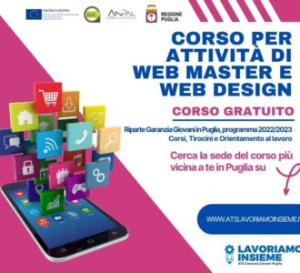 Corso per Attività di Web Master e Web Design