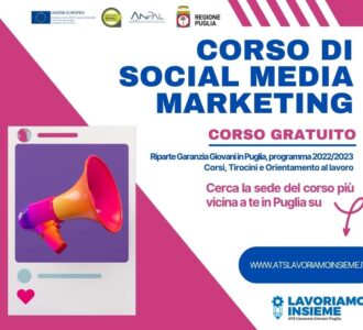 Corso per  Social Media Marketing