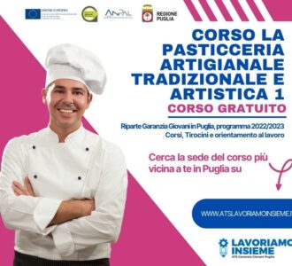 Corso per  La Pasticceria Artigianale, Tradizionale E Artistica 1