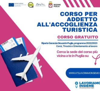 Corso per  Addetto all’accoglienza turistica