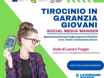 Tirocinio per Social Media Manager