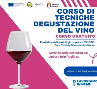 Corso di tecniche degustazione del vino