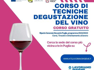 Corso di tecniche degustazione del vino