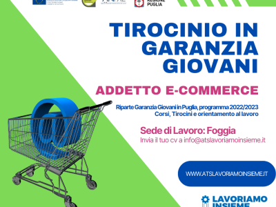 Tirocinio per addetto e-commerce